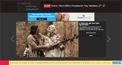 Desktop Screenshot of chaumont-cinemas.com
